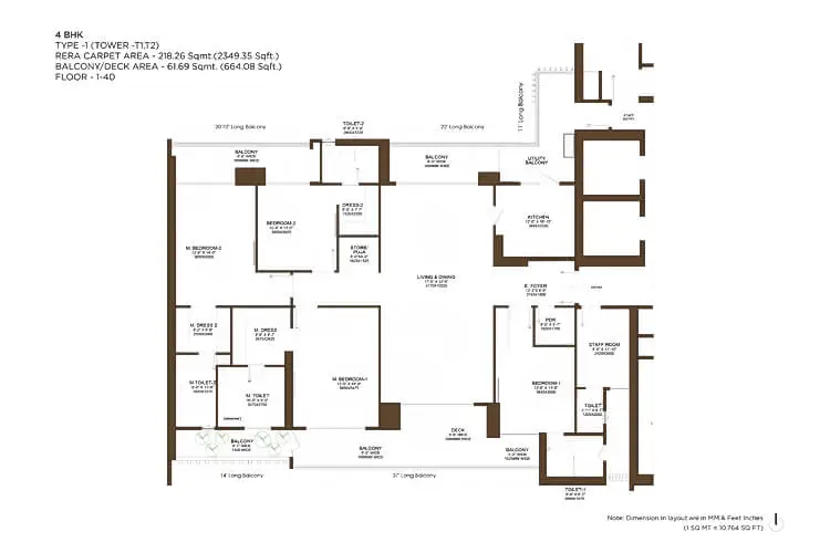flats in Birla Arika